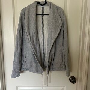 James Perse Grey Cardigan Jacket